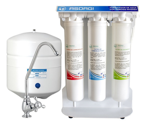 Purificador De Agua Por Osmosis Inversa 5 Etapas