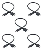 Comprar 5 Cables De Disco Duro, Usb 3.1 -c Macho A Usb 3.0 Micro-b M