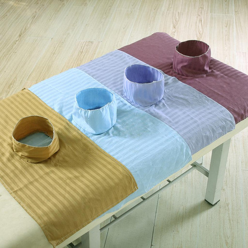 2x 75x55cm Sábanas De Belleza Cubierta De Tratamiento De