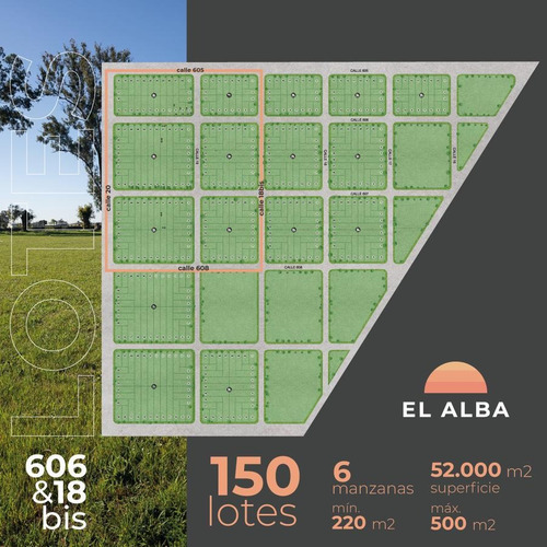 Imagen 15 de 16 de Venta- Terreno - La Plata- Barrio Abierto El Alba