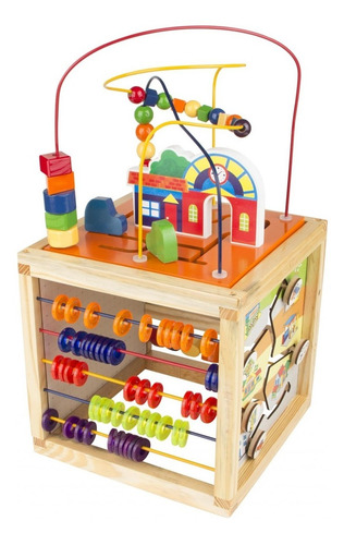 Imagem 6 de 7 de Brinquedo Pedagógico Casinha Aramada Carlu Brinquedos