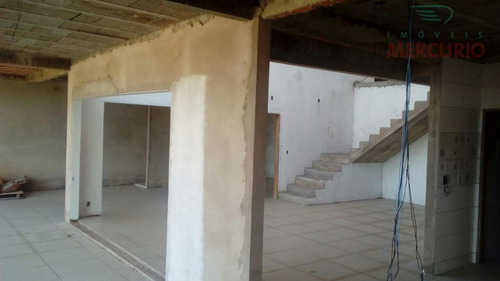 Imagem 4 de 17 de Casa Com 3 Dormitórios À Venda, 316 M² Por R$ 650.000,00 - Residencial Primavera - Piratininga/sp - Ca2405