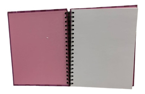 Minnie Mouse Libreta Espiral Blanca Y Colores 100 Hojas