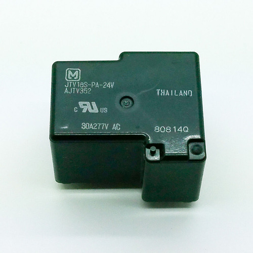 Panasonic 24vdc 30a Spst-no General Purpose Relay Jt Ccw