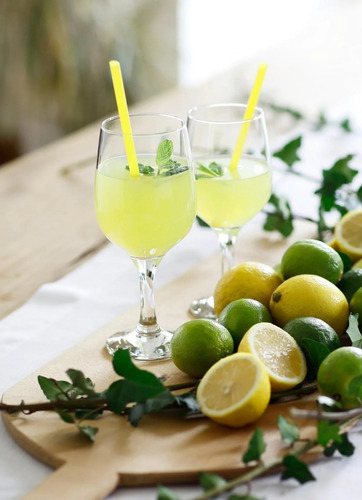 Pack X6 Copas De Vino Bar Tragos Cocteles 395ml Fame Lav