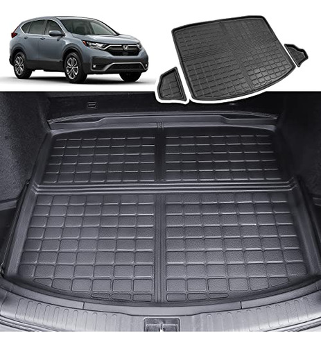 Xipoqix Fit Honda Crv Trunk Backrest Mat Todo El K8s1m