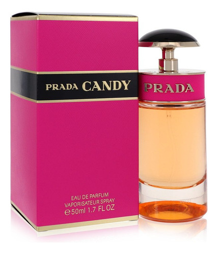 Perfume Prada Candy Eau De Parfum, 50 Ml, Para Mujer