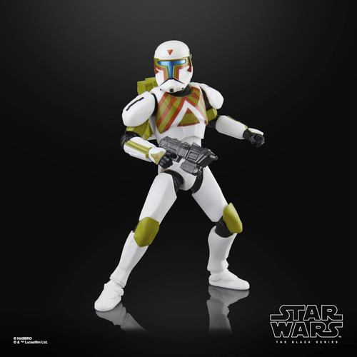 Star Wars The Black Series Clone Commando (urban Fighter) Y