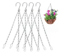 Comprar Cadenas De Cesta Colgante 4 Cadenas Colgantes De Acero Inoxi