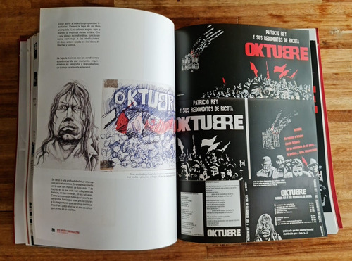 Libro Rocambole, Arte, Diseño Y Contracultura. Redondos. (Usado)