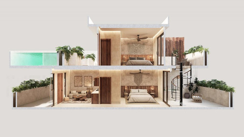 Venta Departamentos En La Mejor Zona De Tulum, Mexico