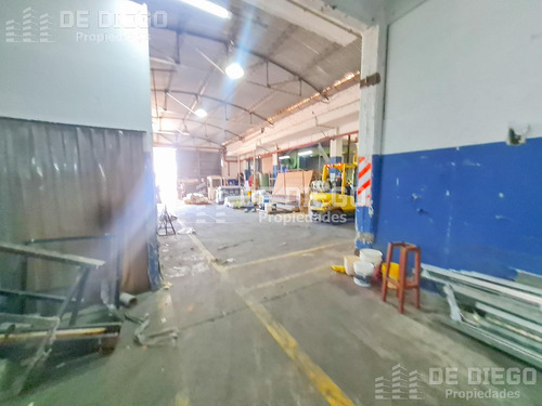 Edificio Industrial Con Gas Industrial De 7500 M2 En 3 Plantas - Bella Vista
