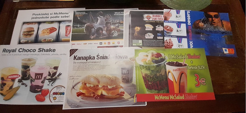 Coleccion Mc Donalds - Objetos Unicos Decada Del 90 (Usado)