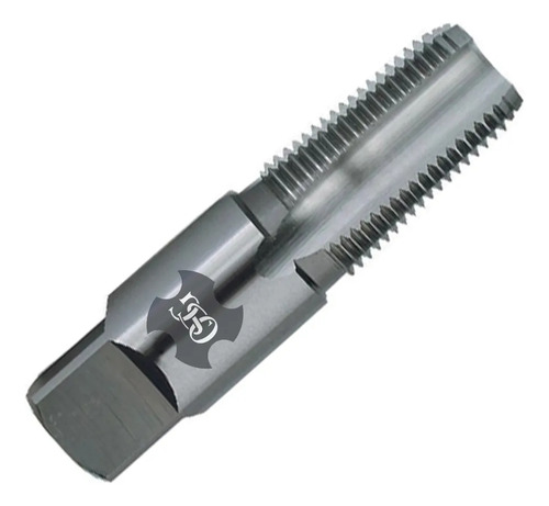 Macho Manual P/ Tubo Hss Npt 1/8 X27fpp Ansi 108a Osg