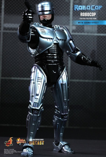 Hot Toys Robocop 1/6 Con Silla New (Usado)