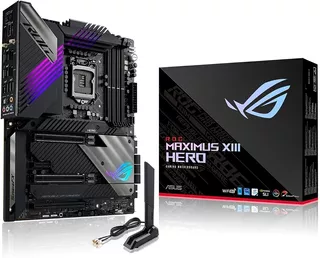 Procesador Intel I9-10900kf + Placa Rog Maximus Hero Xiii