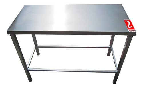 Mesa De Trabajo De Acero Inoxidable 110x65 (Usado)