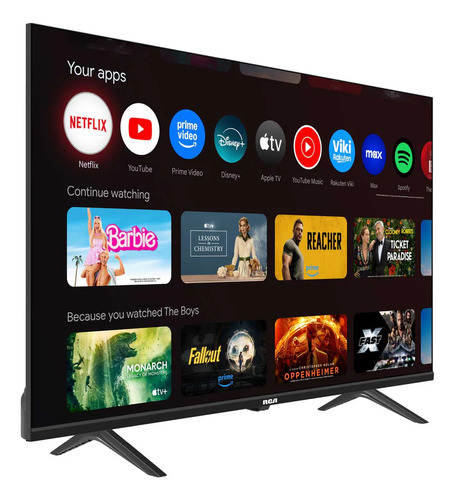 Televisión Pantalla 40 Pulgadas Rca Google Tv Fhd R40m-f4g