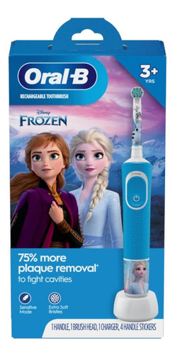 Escova de dentes elétrica Disney Oral-b Kids com Frozen