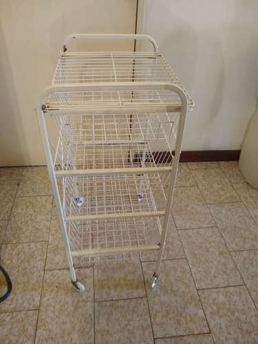 Verdurero Con Ruedas - Usado (Usado)