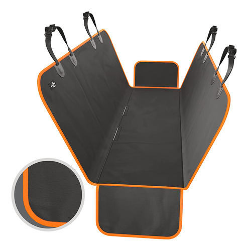 Funda De Asiento De Coche Para Perros Active Pets - Funda...