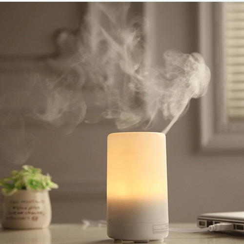 Humidificador Purificador De Aire Redondo Aroma Diffuser