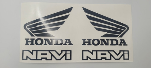 Navi Honda Calcomanias 