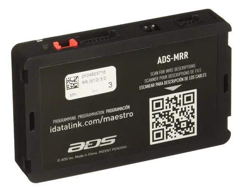 Adsmrr Universal Radio And Steering Wheel Interface (...