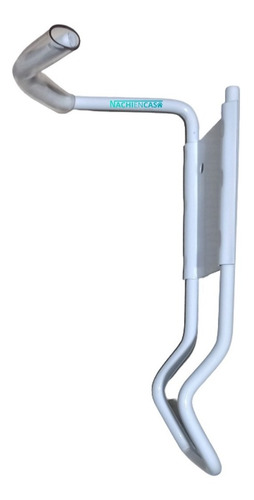 Imagen 8 de 10 de Gancho Soporte Para Colgar Bicicleta Forma Vertical Antirobo