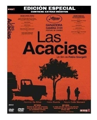 Las Acacias Edicion Especial Pelicula Dvd Nuevo