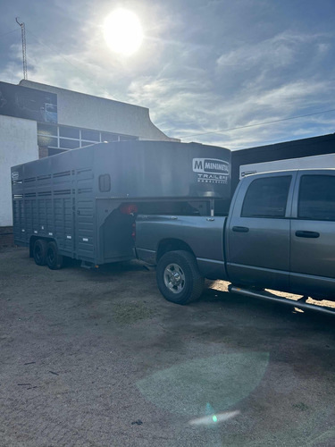 Trailer Semirremolque 9 Caballos Homologado Patentable Lcm