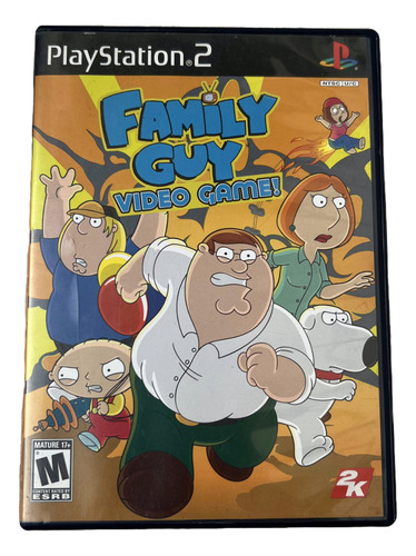 Family Guy Padre De Familia - Juego Original Ps2 Fisico (Usado)