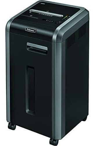 Trituradora De Papel Fellowes 3322001 20 Hojas -negro