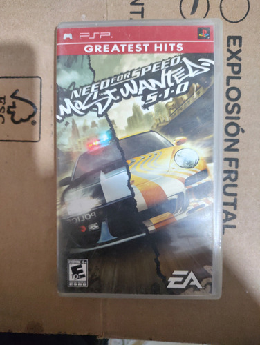 Need For Speed Para Psp (Reacondicionado)