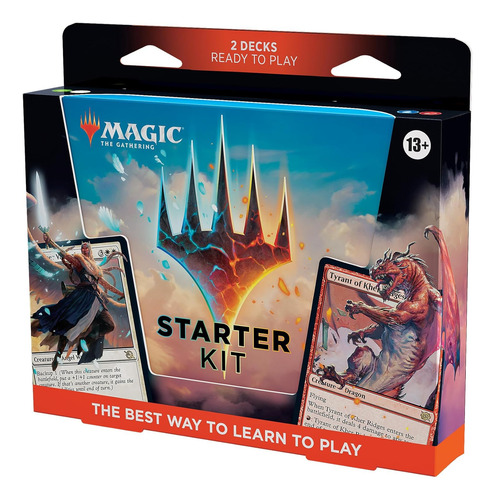 Kit De Inicio De Magic The Gathering 2023, 2 Mazos Y 2 Códig