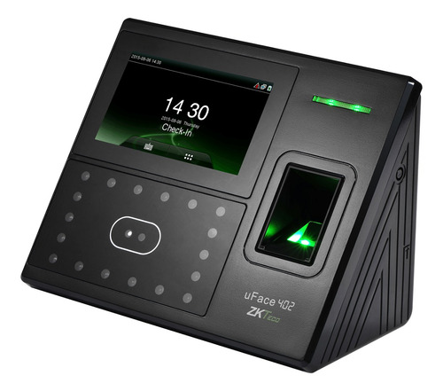 Control De Asistencia Zkteco Uface402 Plus, Rostro Y Palma 