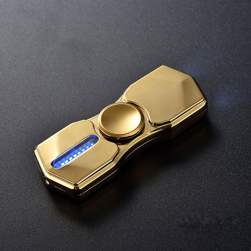 Hand Spinner Usb Mechero Electrónico A Prueba D