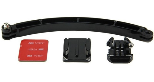 Imagen 2 de 4 de Soporte Kit Brazo Extension Casco Gopro Dji Osmo Action Etc
