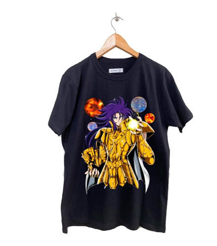 Remeras Estampadas Dtg Fullhd Caballeros Dorado Saga Galaxia