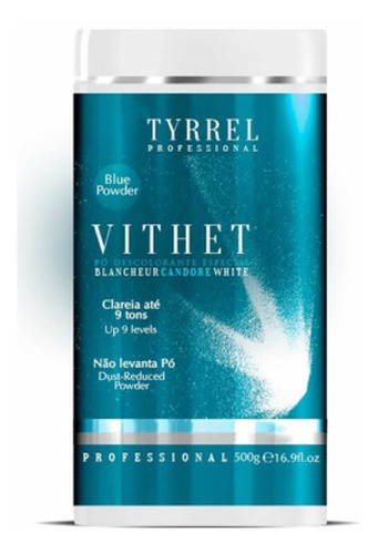 Tyrrel Pó Descolorante Vithet Blue 500g + Brinde