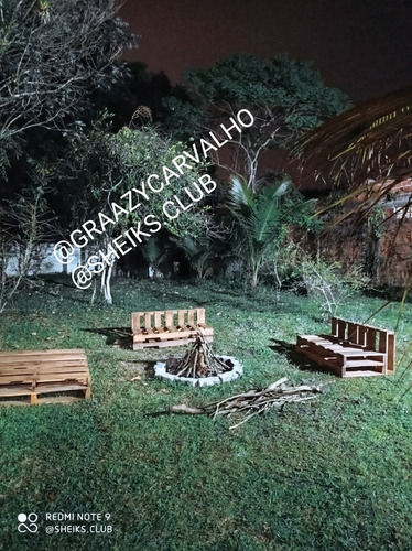 Imagem 2 de 14 de Chácara Com Piscina Na Praia P/ Temporada