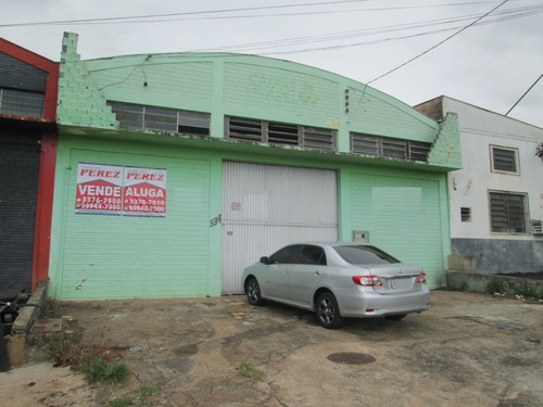 Imagem 2 de 10 de Barracões_galpões Para Venda - 13650.6586