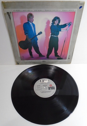 Imagem 3 de 3 de Modern Talking 1987 Romantic Warriors - The 5th Album Lp