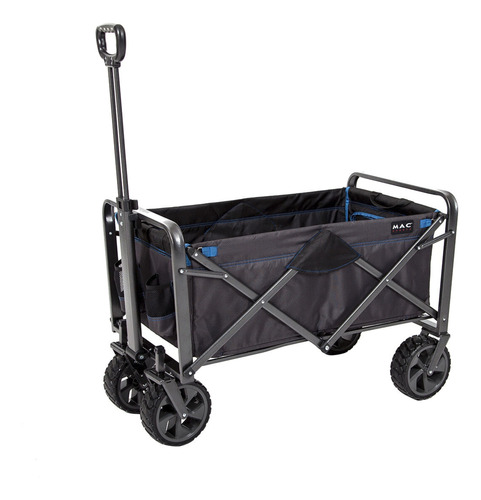 Carrito Vagon Plegable Con Red De Carga Msi