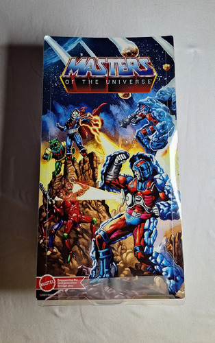 Rokkon Motu Exclusivo De Mattel Creations (Usado)