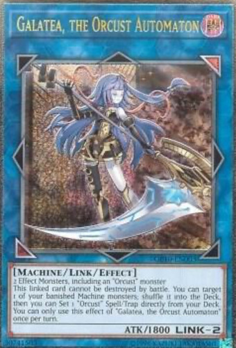 Yugioh! Galatea, The Orcust Automaton Galatea The Orcust Automaton Inglés (Usado)