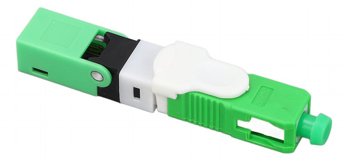 20 Conjuntos Conector De Fibra Óptica Modo Único Sc Fiber