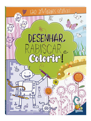 Desenhar, Rabiscar E Colorir, De Mammoth World. Editora Todolivro, Capa Mole Em Português