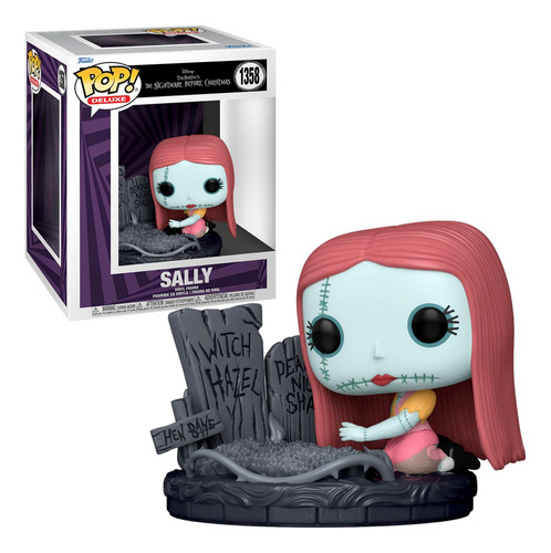 Funko Pop Sally Con Lapida #1358 Extraño Mundo Jack Deluxe Color Sally #1358 / The Nightmare Before Christmas 30th