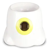 Comprar Shtffw Máquina Automática De Pelota De Tenis, Lanzador De Pelota De Tenis Automático, Pelota De Pelota De Tenis De Mascotas Juguete, Abdominales Material, 3 Distancias De Lanzamiento, Con 3 Pelotas De